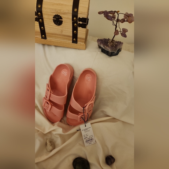 Sandals double bucket adjustable slide Everywear - Picture 2 of 4